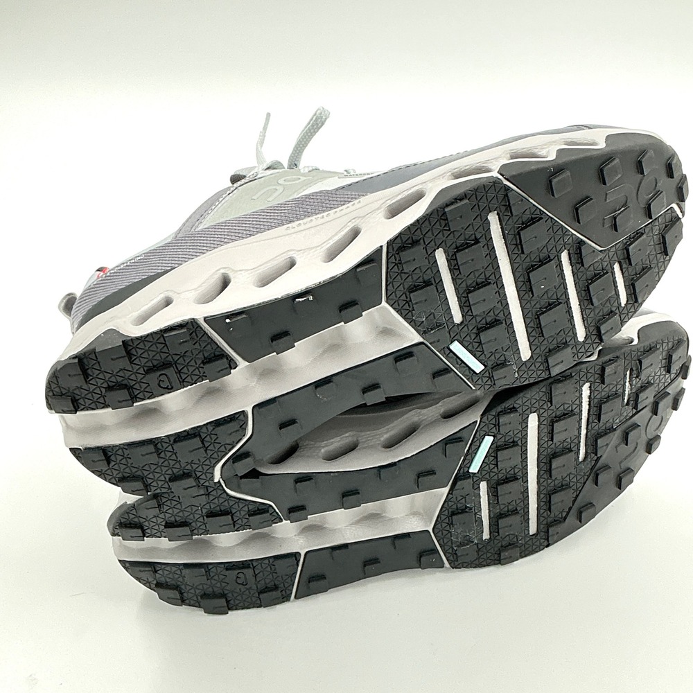 On Running Mens Size 10.5 Sneaker Grey Waterproof NEW Cloudhorizon $170 - Picture 8 of 12